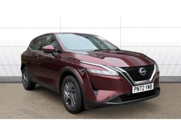 Nissan Qashqai 1.3 DiG-T MH Acenta Premium 5dr Petrol Hatchback